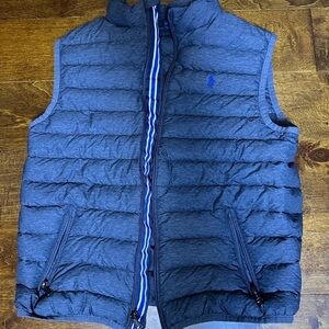 Polo by Ralph Lauren Gray Puffer Vest